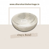 Onyx Bowl Décor